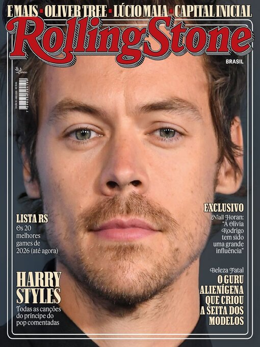Cover image for Rolling Stone Brasil